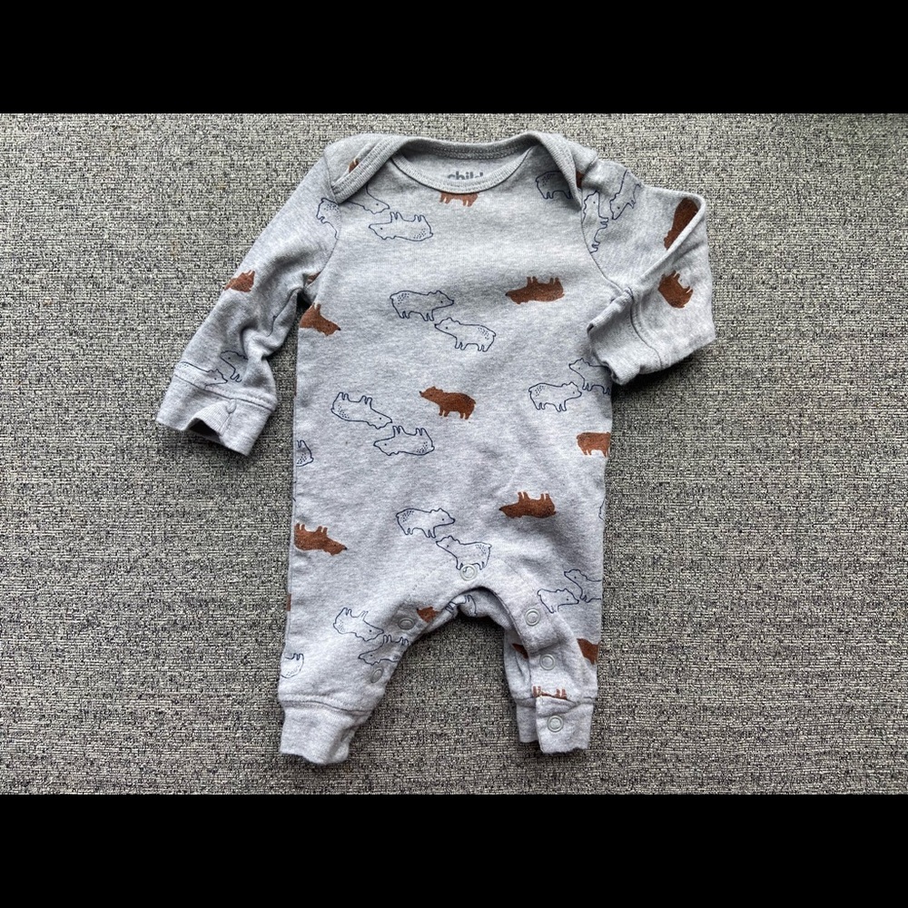 Newborn jumper